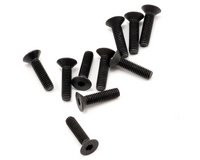 (SW108001) SWORKz ocelový imbusový šroub se zápustnou hlavou M3x12mm (10ks)