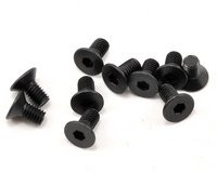 (SW108007) SWORKz ocelový imbusový šroub se zápustnou hlavou M3x6mm (10ks)