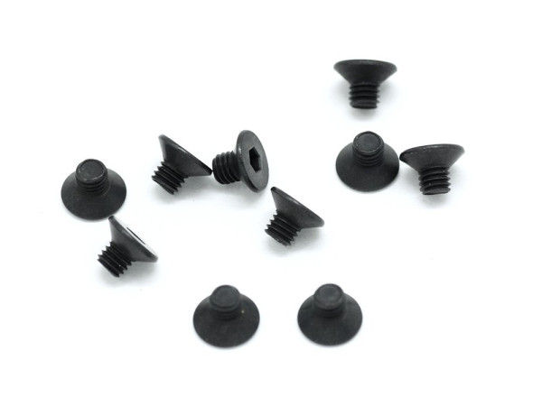 (SW108014) SWORKz ocelový imbusový šroub se zápustnou hlavou M3x3mm (10ks)