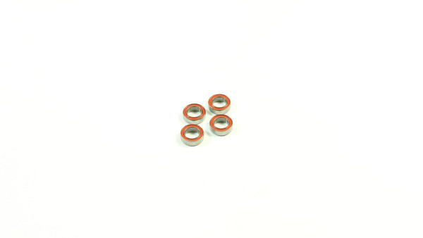 (SW116004R) SWORKz kuličkové ložiska s gum. prachovkou 6x10x3mm (4ks)
