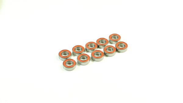 (SW116006R) SWORKz kuličkové ložiska s gum. prachovkou 8x16x5mm (10ks)