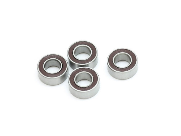 (SW116010B) SWORKz kuličková ložiska s gum. prachovkou 5x10x4mm (4ks)