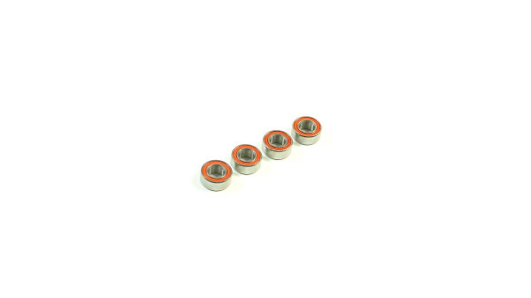 (SW116010R) SWORKz kuličková ložiska s gum. prachovkou 5x10x4mm (4ks)
