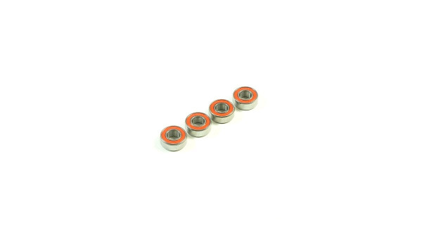 (SW116016R) SWORKz kuličková ložiska s gum. prachovkou 5x11x4mm (4ks)