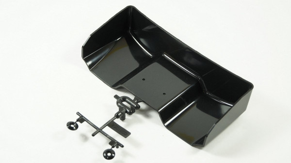 (SW2501800) SWORKz S104 zadní plastové křídlo, černé