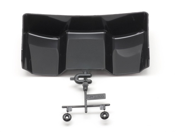 (SW2501800ABK) SWORKz S104 zadní plastové křídlo, černé