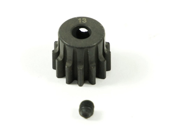 (SW330235) SWORKz ocelový motorový pastorek 13 zubů, modul M1.0, 5mm