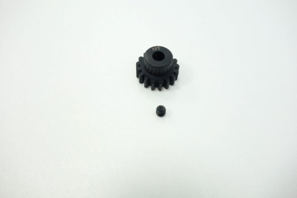 (SW330247) SWORKz ocelový motorový pastorek 17 zubů, modul M1.0, 5mm