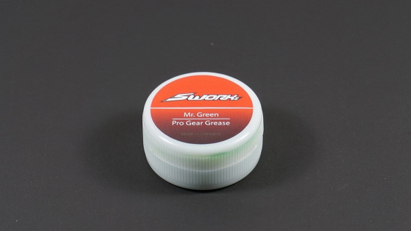 (SW600002) SWORKz Mr. Green PRO vazelína převodů, 15g