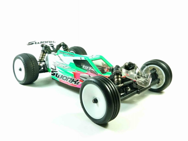 SWORKz S12-2D “Dirt Edition” 1:10 2WD Buggy Pro Kit