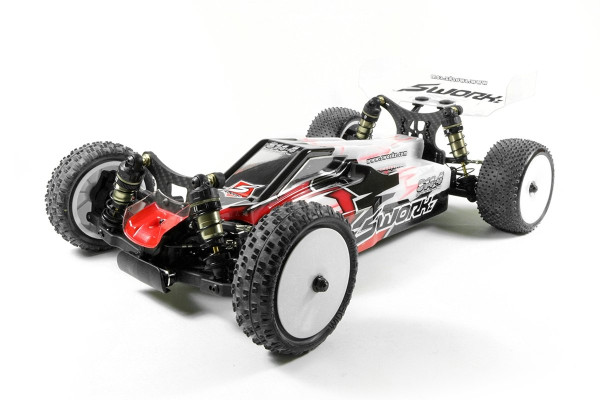 SWORKz S14-4C “Carpet Edition” 1:10 4WD Buggy Pro Kit