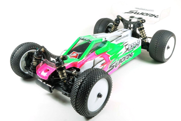 (SW910034D) SWORKz S14-4D “Dirt Edition” 1:10 4WD Buggy Pro Kit