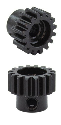 (UR4310-12) Pastorek ocelový M1.0, HSS ocel, 12 zubů, 5mm (1ks)