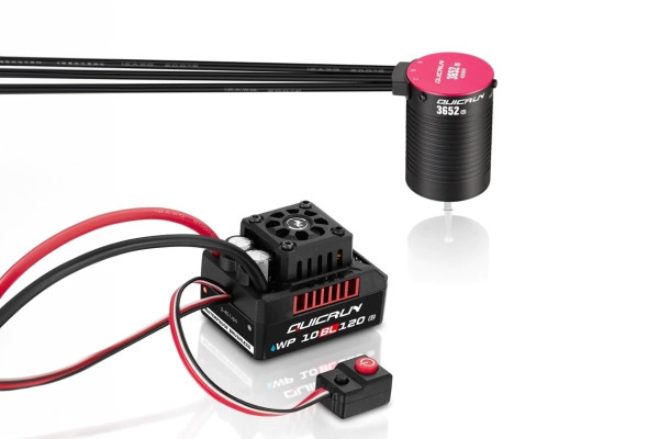 (HW38030209) Combo QuicRun 10BL120 G2 + 3652SL 5400KV
