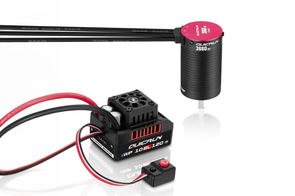 (HW38030210) Combo QuicRun 10BL120 G2 + 3660SL 3150KV