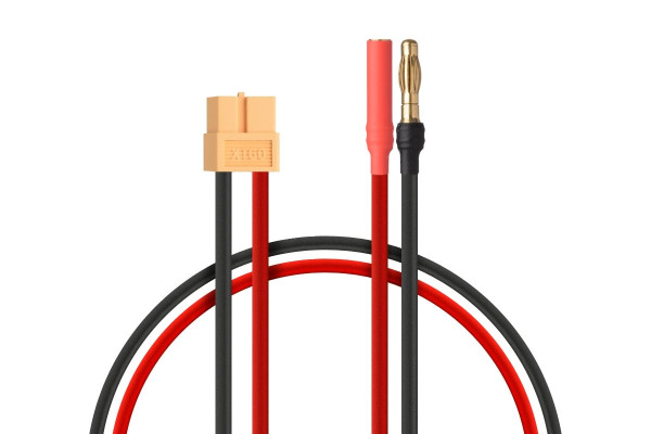 (KAV36.658) XT60 nabíjecí kabel Gold 4mm