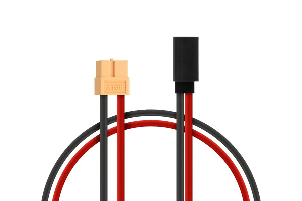 (KAV36.660) XT60 nabíjecí kabel Rx Fut/JR