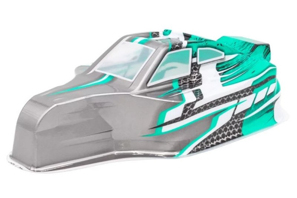 (CA-298-STICK) Spirit NXT EVO V2 - tyrkyso/šedá lakovaná karoserie