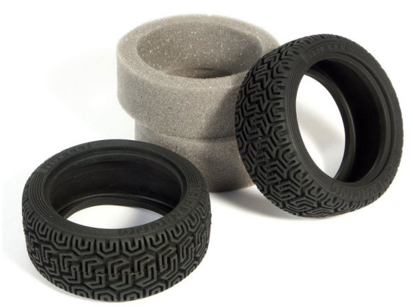 (4468) Pneu Pirelli T Rally 26mm S Compound (2ks) (5)