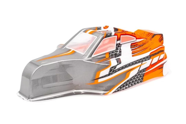 (CA-293-STICK) Spirit NXT EVO V2 - oranžovo/šedá lakovaná karoserie