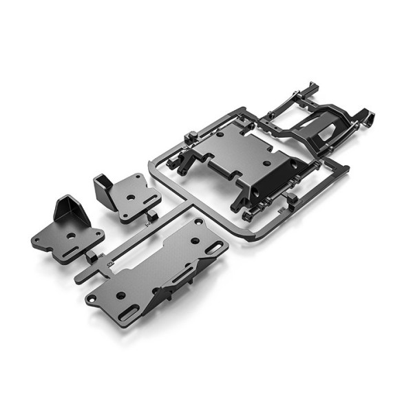 (GM60219) GS02F Skid Plate & Battery Tray Parts Tree (1)