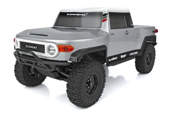 Enduro Ultron SE Trail Truck RTR (stříbrný)