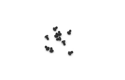(HSP-51234) Šroub s kulatou hlavou M2.5x4x1.5mm (10ks) (1)