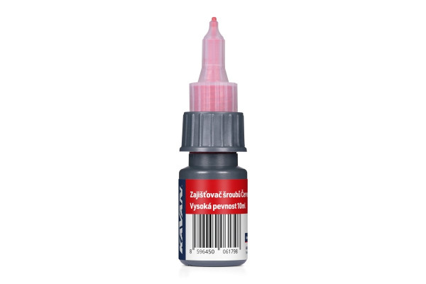(KAV56.9971.CZ) KAVAN zajišťovač šroubů - červený (10ml)