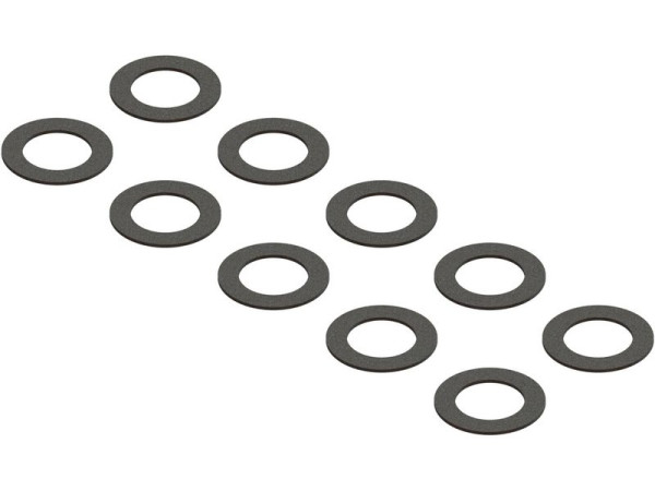 (ARA709065) Arrma podložka 9.1x14.6x0.5mm (10ks)