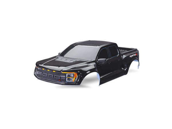 (TRA10112-BLK) Traxxas karosérie Ford F-150 Raptor R (černá)