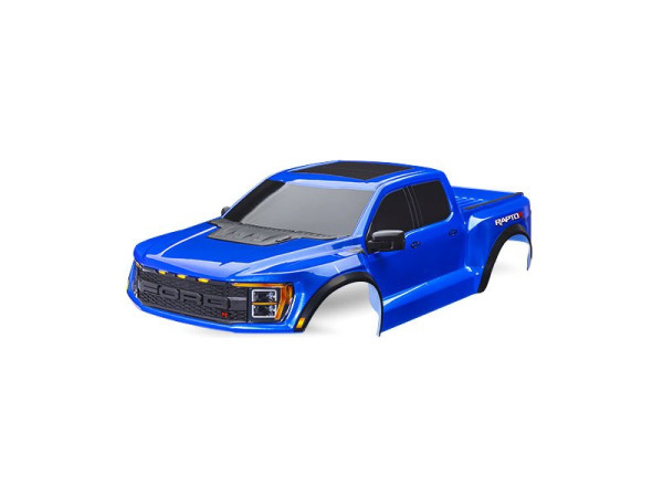 (TRA10112-BLUE) Traxxas karosérie Ford F-150 Raptor R (modrá)
