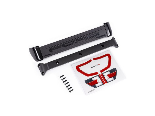 (TRA10121) Traxxas Tailgate trim s držákem