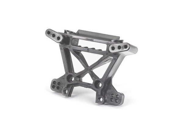 Traxxas věž předních tlumičů HD šedá (pro TRA9080)