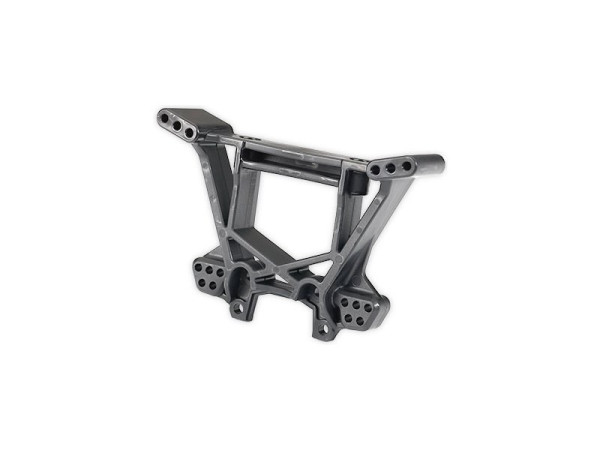 (TRA9039-GRAY) Traxxas věž zadních tlumičů HD šedá (pro TRA9080)