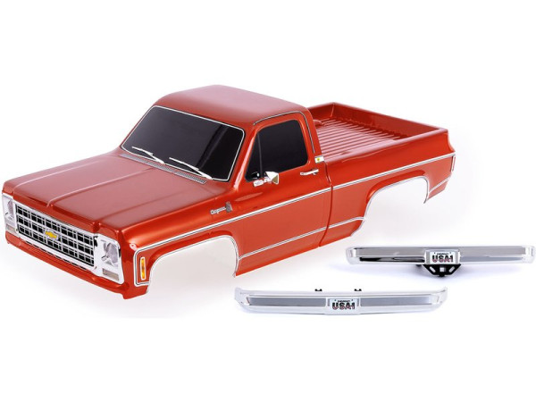 (TRA9212-COPR) Traxxas karosérie Chevrolet K10 Truck 1979 (měděná)