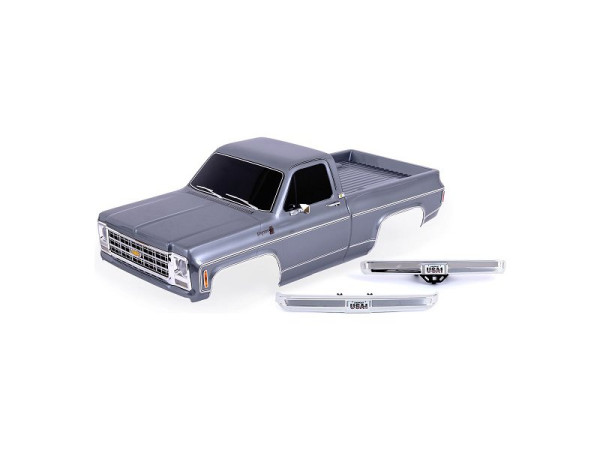 Traxxas karosérie Chevrolet K10 Truck 1979 (stříbrná)