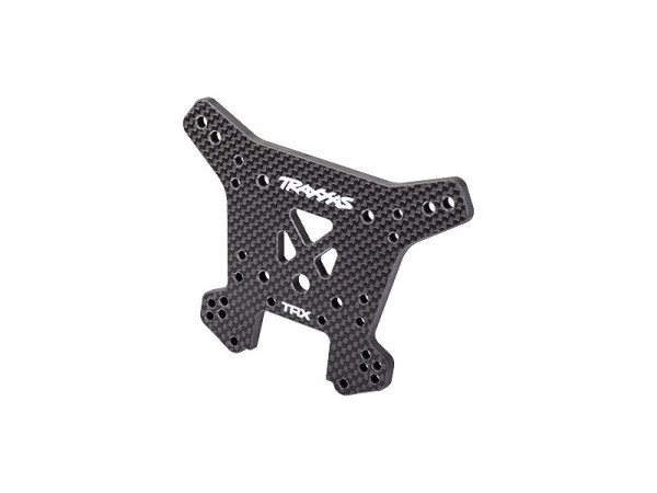 (TRA9641) Traxxas věž tlumičů zadní uhlíková (pro Sledge)