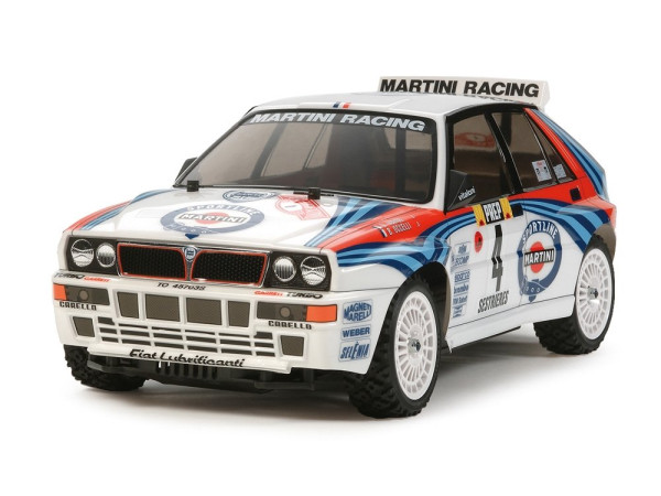 Tamiya Lancia Delta Integrale XV-01 (9)