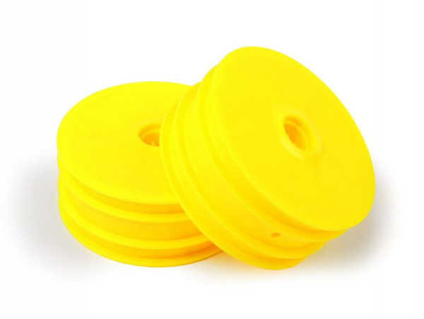 (TD510018) 2WD přední žluté disky (2ks)