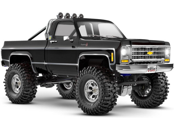 Traxxas TRX-4M Chevrolet K10 1979 1:18 RTR (černý)