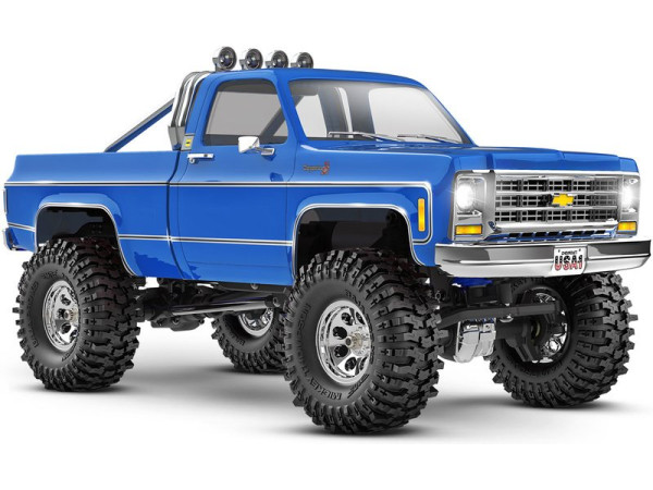 Traxxas TRX-4M Chevrolet K10 1979 1:18 RTR (modrý)
