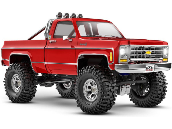 Traxxas TRX-4M Chevrolet K10 1979 1:18 RTR (červený)