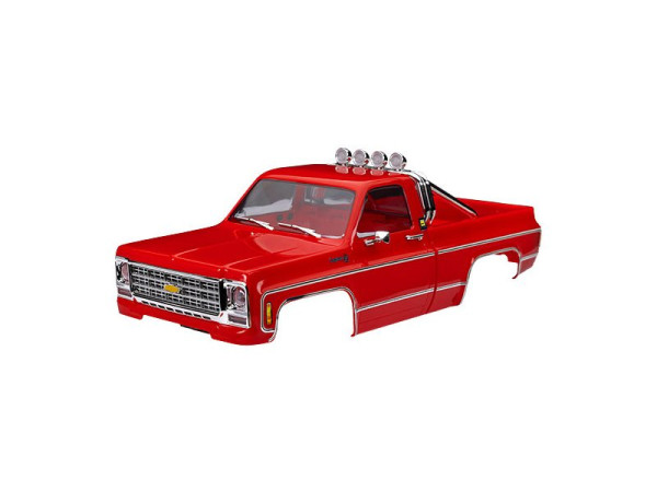 (TRA9811-RED) Traxxas karosérie Chevrolet K10 1979 červená