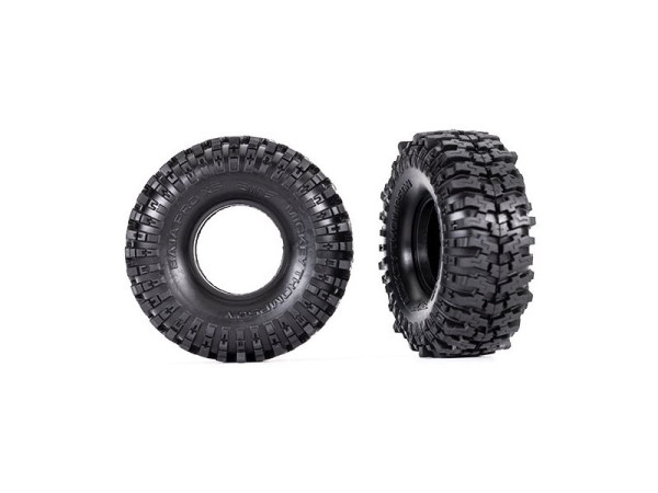 (TRA9871) Traxxas pneu 1.0" Mickey Thompson Baja Pro Xs (2ks)