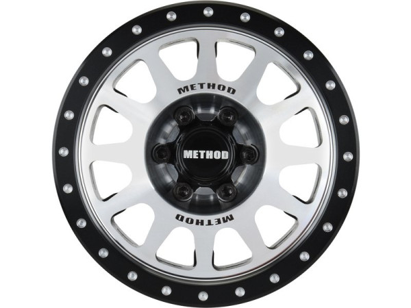 (PRO281400) Pro-Line disk 2.9" 1:6 Method 305 +2 Offset stříbrný: SCX6 (2ks)