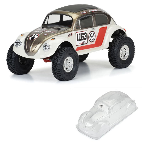Karoserie čirá Volkswagen Beetle 12.3" (313mm) (1)