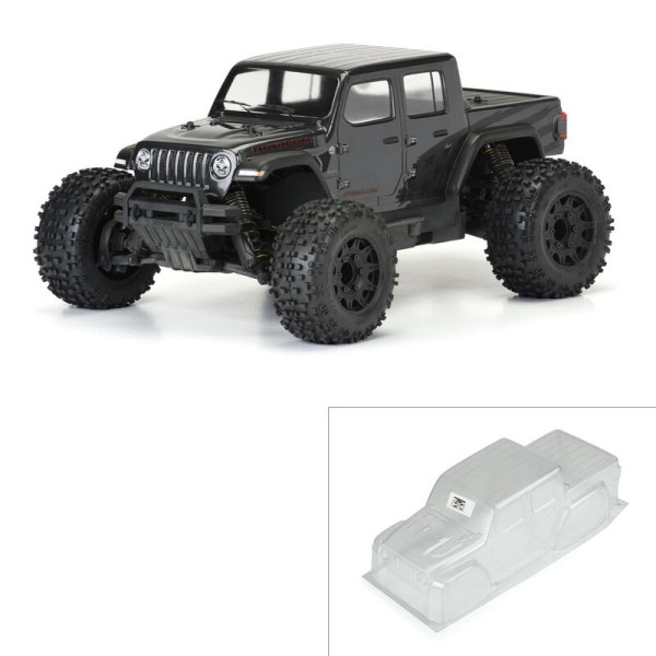 Pro-Line karosérie 1:10 Jeep Gladiator Rubicon (Arrma Granite) (9)