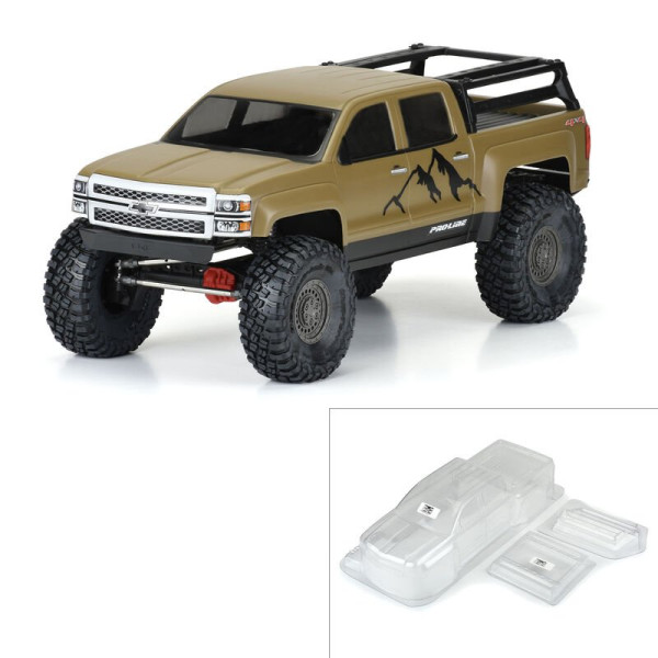 Pro-Line karosérie 1:10 Chevrolet Silverado 2015 (rozvor 353mm) (11)