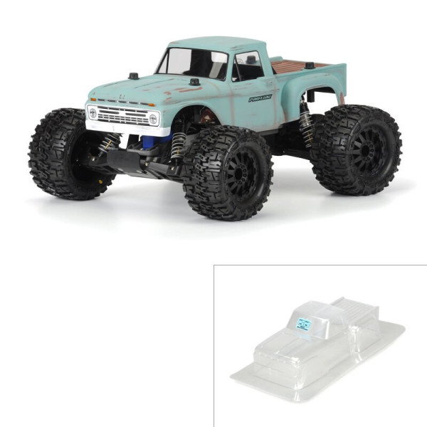 (PRO341200) Pro-Line karosérie 1:10 Ford F-100 1966 (Stampede) (10)