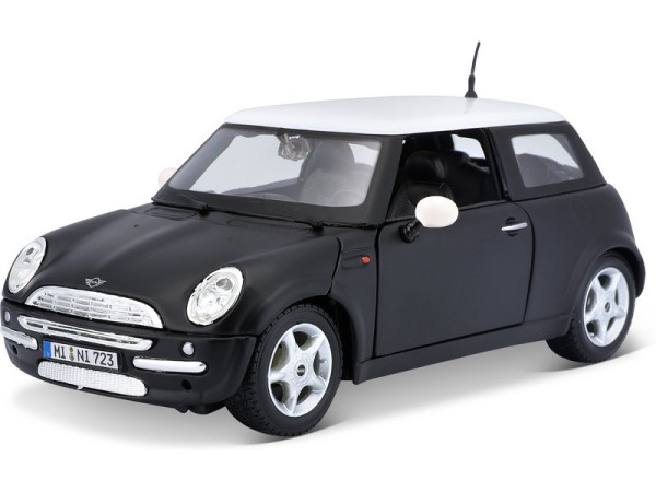 (MA-31219BL) Maisto Mini Cooper 1:24 černá matná (6)